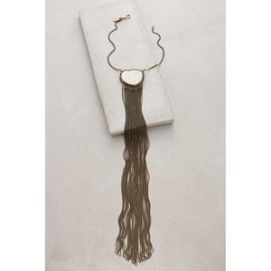 Lena Bernard Cascading Chain Statement Necklace